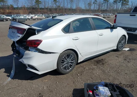 2023 Kia Forte Gt-Line из США, поврежденный, VIN 3KPF54AD1PE522206